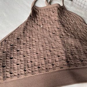 Victoria’s Secret Crochet Sports Bra